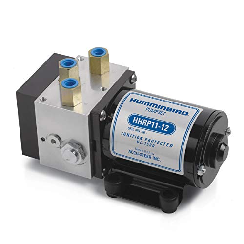 Humminbird Autopilot Pump 408340-1 HHRP 11-12 1.0 cu in/Second Black