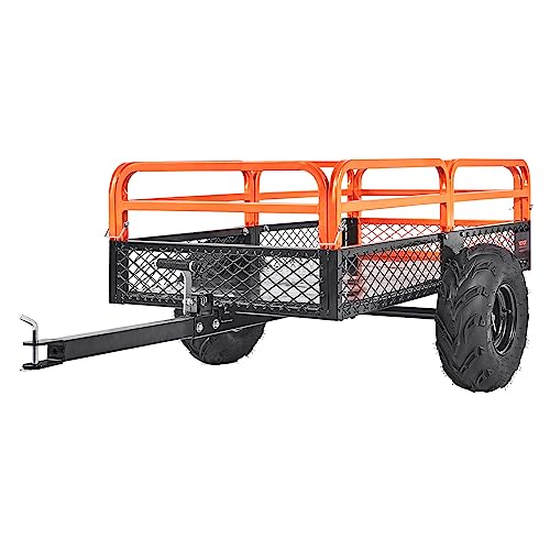 VEVOR ATV UTV Trailer Tow Behind Dump Cart
