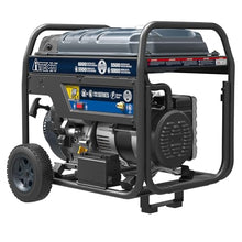 A-ITECH 6000W Portable Generator Dual Fuel, Electric Start, Gas & Propane Powered, CO Sensor, EPA&CARB, for Home Backup Emergency Ready (AT10-260001)