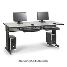 Kendall Howard 72" W x 30" D Training Table Black