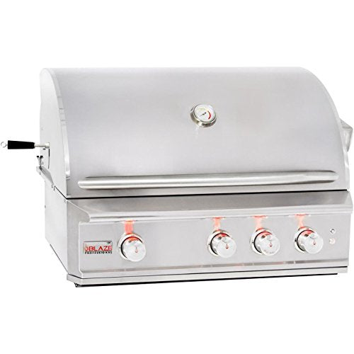 3 Burner Blaze Pro Grill LP GAS