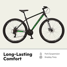 Schwinn High Timber ALX Mountain Bike Black/Green