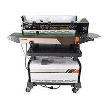 INTSUPERMAI Continuous Bag Sealing Machine Vacuum Sealer 110V