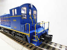 Lionel Baltimore & Ohio Legacy SW1 Diesel Locomotive Engine Switcher #8408 O Gauge Blue