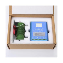 Solar Charge Controller, Hybrid Controller 5KW 10KW 15KW 20KW 12V 24V 48V Wind Solar Power MPPT Regulator for Turbine Generator Charging Batteries(Wind 10KW Solar 6KW,Blue_48V)