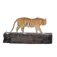 FENGSHUI-CAISHEN Pure Copper Tiger Statue Colourful