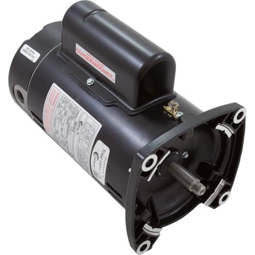 Upgrade for Century QC1072 Pool and Spa Motor 0.75hp 115v/230v 1-SPD 48Y Frame SQFL Full