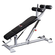Body-Solid SAB500 Pro Clubline Ab/Hyper Bench Gray
