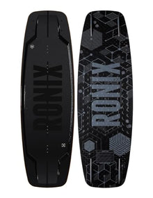 Ronix Wakeboard Package 150 - Parks Wakeboard w/Parks Boots - 8-9 Black