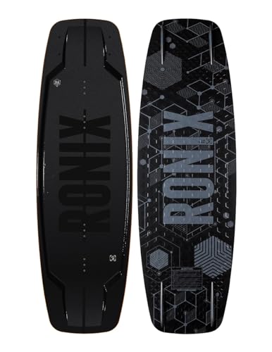 Ronix Wakeboard Package 140 - Parks Wakeboard w/Anthem Boa Boot - 7.5-11.5 Black