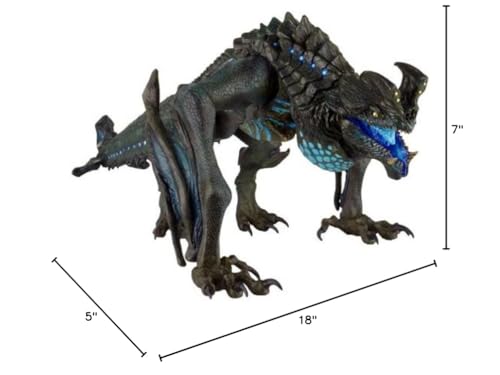 NECA Pacific Rim 7" Kaiju Otachi Ultra Deluxe Action Figure Multi-colored