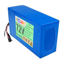FREEDOH 72 Volt Lithium Battery 72V 12Ah 15Ah 18Ah 20Ah 25Ah 30Ah 35Ah 40Ah 45Ah Replacement Battery with Charger,72v45ah