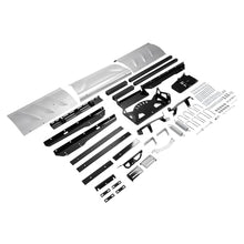 BRAVOYARD 60"-72" Adjustable Width Snow Plow Blade Switchblade Plow for ATV UTV Universal