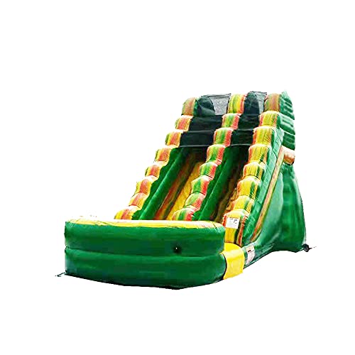 JumpOrange Commercial Water Slide with Splash Pool Amazon River