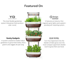 Altifarm Herbstation Indoor Garden Green Brown
