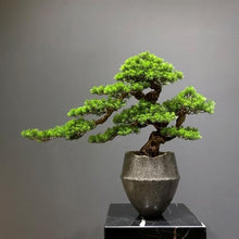 YXIANG56Q Fake Plants Bonsai Fake Tree Greenery Landscaping Living Room Home Entrance Decorative Ornaments Desktop Bonsai Decoration Bonsai Tree