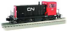 Bachmann GE 70-TON Diesel Locomotive True Blast Plus Sound Canadian National No.30 O Scale