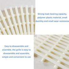 GJZDPMY UV Resistant Swimming Pool Drainage Overflow Grate - Flexible Anti-Skid Floor Drain Cover Outdoor Channel Drain Grill for Showers & Driveways (Size: 35x100CM/13.78")