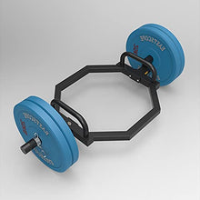 VEITEOX FTY Trap Barbell Bar Hex Deadlift Weight Bar
