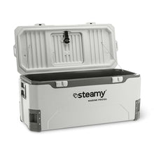 Steamy Marine Pro 155 Passive Portable Refrigerator, 155 Litres, White