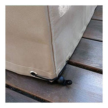 Garden Furniture Patio Set Cover Tablecloth Tarpaulin Outdoor Table Chair Waterproof Sunscreen Dust-Proof Protective Cover Rectangular, Customizable ALGFree (Color : A, Size : 300x260x100cm)