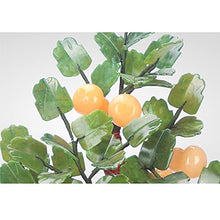 Artificial Bonsai Jade Carving Jade Gourd Bonsai Desk Display Fengshui Town House Lucky Ornaments for Home Office Bonsai Ornaments House Plant (Size : Small)