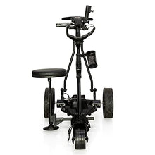 Eagle Caddy Electric Golf Push Cart with Remote Control - Lithium Battery Grey/Black