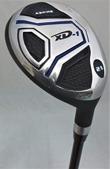 Precision Pure Golf Tall Mens Golf Set Taylor Fit Custom Made Clubs +1" Length Complete & Deluxe Stand Bag Red White Black