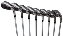 Extreme X7 Big & Tall Men's Iron Set +1" Right Regular Flex Graphite Black
