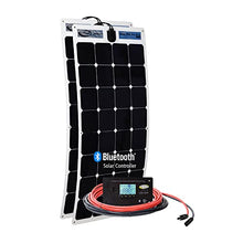 Go Power! (GP-FLEX-200 200W Flexible Mono Crystalline Solar Kit with 30 Amp PWM Solar Controller , Black