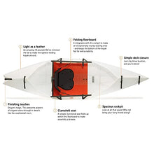 Oru Kayak Lake Pro Bundle | Foldable Kayak, Fiberglass Paddle, Pack, Float Bags, Bottle - White