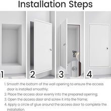 Lockable Crawl Space Access Door, 16 20 28 30 40 48 50in Access Panel