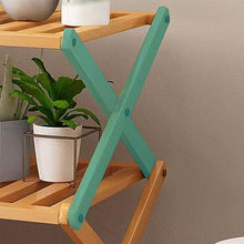 Bamboo Flower Stand Modern Rustic Plant Trellis Anticorrosive And Moisture-proof Flowerpot Stand Easy To Install Balcony Planter Multifunctional Plant Ladder Frame Simple Display Rack For Patio