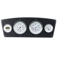DeckMate Large Pontoon Gauge Panel Carbon Fiber
