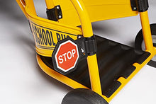 Italtrike Pilot School Bus Tricycle for Kids Yellow