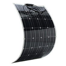300W Solar Panel 18V Flexible Sunpower Solar Panel System Foldable Solar Cells for Home Outdoor RV Traveling Camping Hiking