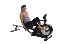 Avari Conversion II Rower/Recumbent Bike Black