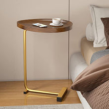 NRFJFOP Sofa Side Table Rock Slab Storage Corner Living Room Sideboard Bedside Removable Small Coffee