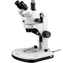 AmScope Professional Trinocular Stereo Zoom Microscope 3.5X-45X Magnification White