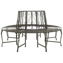 RJPLMFV Steel Tree Bench 27.6" Inner Diameter