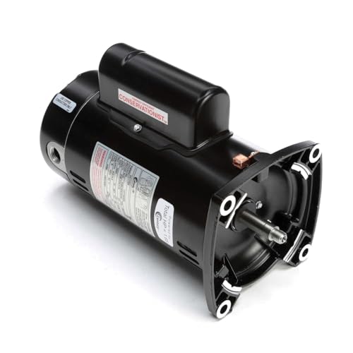 Upgrade for Century QC1102 Pool Pump Motor 1 HP Single Phase 48Y Frame