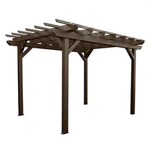 Highwood Bodhi 10x10 Pergola Weathered Acorn