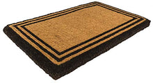 Entryways Handmade Estate Doormat - The One with The Border, 36"x72"