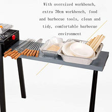 Outdoor Folding Barbecue Home 5 People Charcoal Barbecue Field Thickening Barbecue BBQ Grill (Color : B)