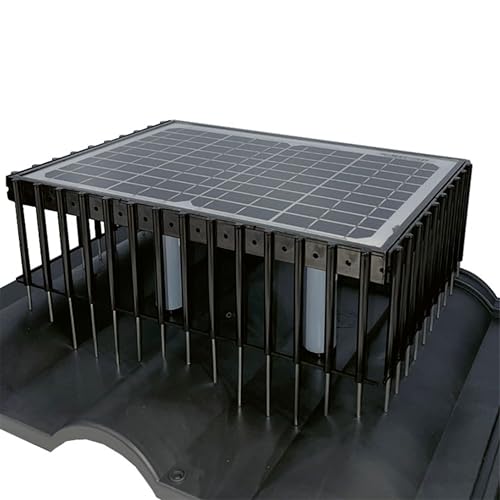 Bird Barrier Solar Stixx Bird Deterrent Kit Stainless