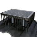 Bird Barrier Solar Stixx Bird Deterrent Kit Stainless