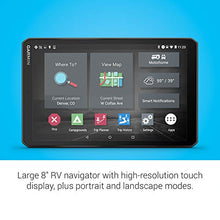 Garmin RV 890 GPS Navigator for RVs with 8” Display and Custom Routing