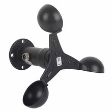 Aluminum Alloy Anemometer Wind Speed Sensor Pulse Signal Output Detector