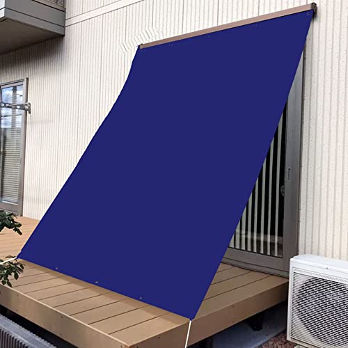 XBTGS Waterproof 4x6M Rectangular Shade Sail Canopy for Outdoor Patio Balcony Garden Water Resistant Beige,Navy Blue-3x3M,Navy Blue-3x3M