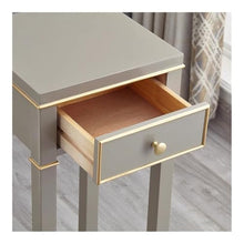 WOAITIANTIAN Vase Stand Modern Light Luxury Decorative Plant Stand, with Drawer Double Wood Display Base(Small)